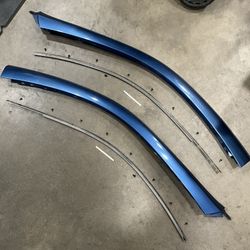 2003-2007 Infinity G35 A Pillar Trim Pair
