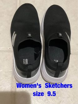 Women's  Sketchers  (size  9.5)  -  $20
