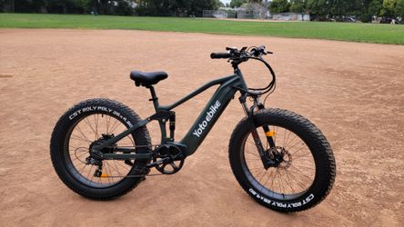 Electric Bike Good for Taller Rider 1600w