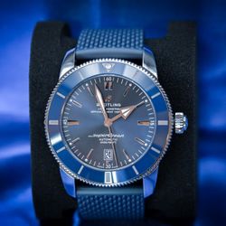 Breitling Superocean Heritage II 46  B20 Automatic 46mm BlueDial AB(contact info removed)C1A1-2021
