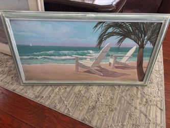 Paint with frame