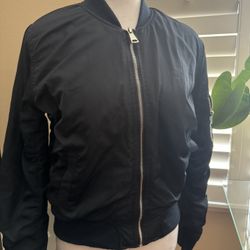 Navy Bomber Jacket