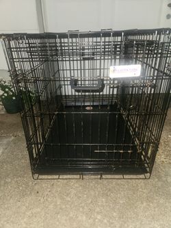 Large Double DOOR DOG CRATE