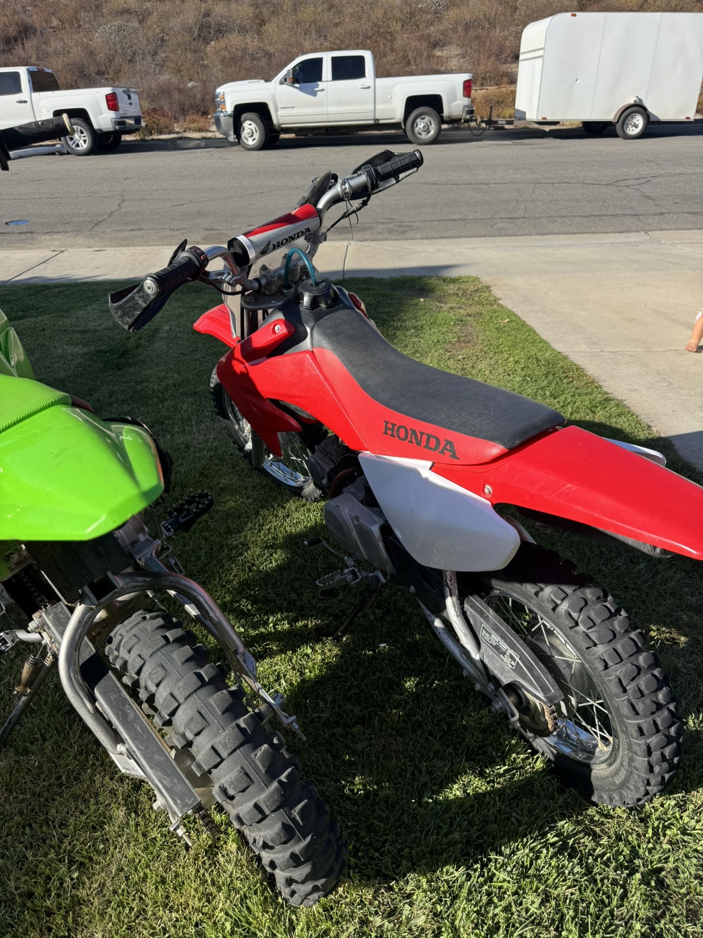 2020 Klx 110L, Xr90