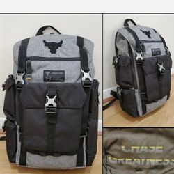 Under Armour Project Rock Backpack Black USED