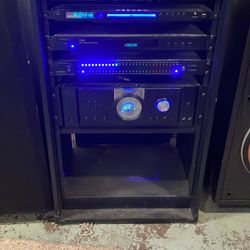 Technical Pro Studio System With Cerwing Vega Re Series 30 Like New $850.00 Obo