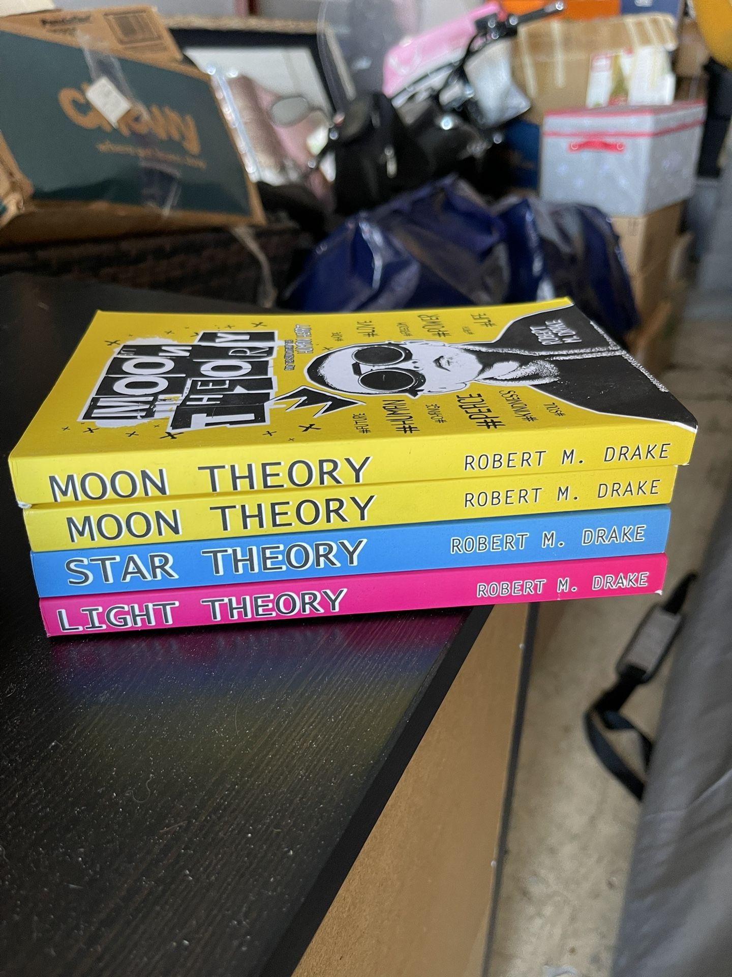 Robert M Drake Books