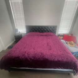Matress & Bed King Size