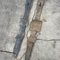 1960s Spare Tire Brackets