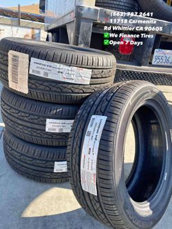 205/50R15 Hankook V2 Set of Tires Installed and Balanced Set de Llantas Nuevas Instaladas y Balanceadas