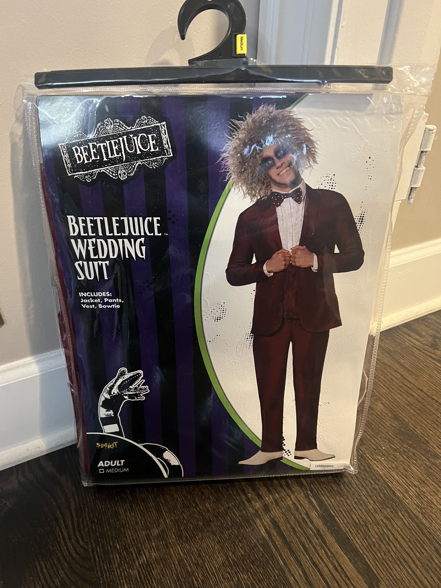 Beetlejuice Wedding Suit
