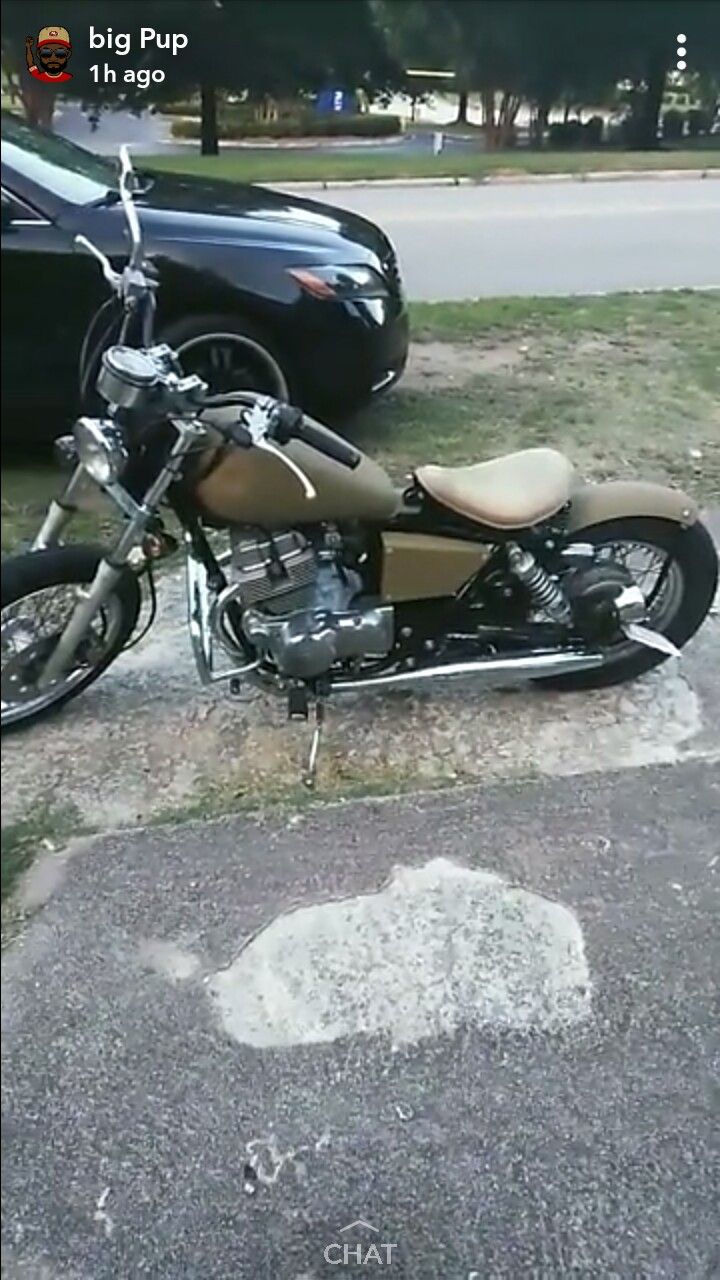 honda rebel 250 bobber