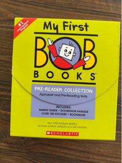 My First BOB Books