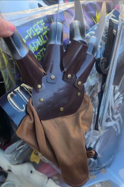 Freddy Krueger Claw Glove Costume Prop