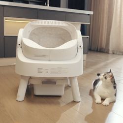 Autoscooper 11 Open-top Self-cleaning Smart Cat Litter Box
