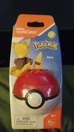 MEGA CONSTRUX POKEMON ABRA 1