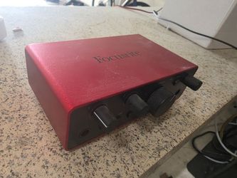 Focusrite Scarlett Solo