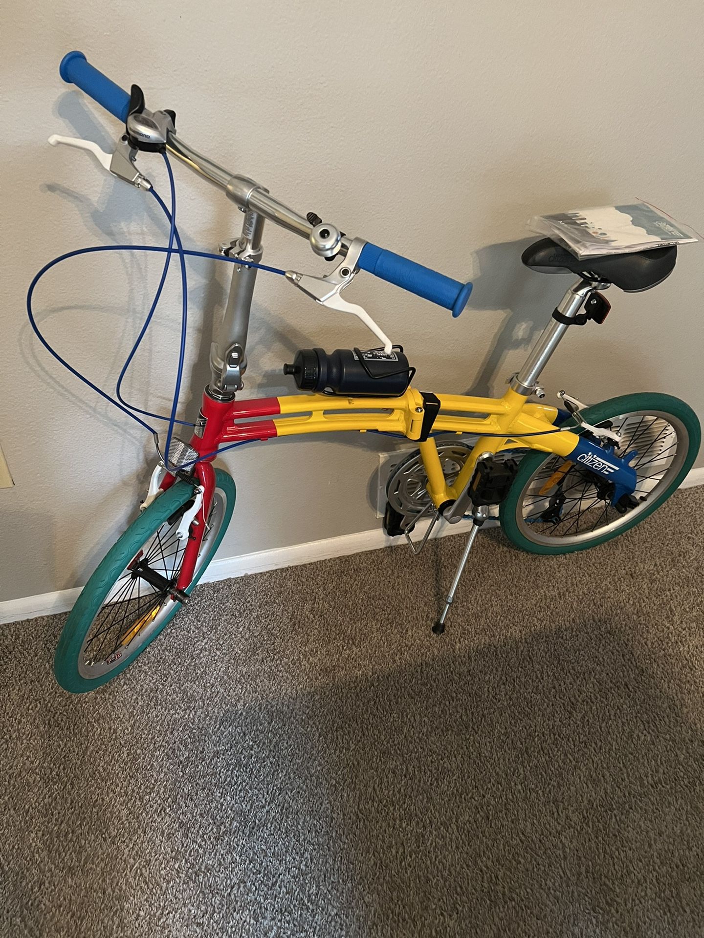 Citizen Folding Bicycle