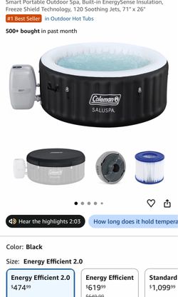 Hot tub SaluSpa