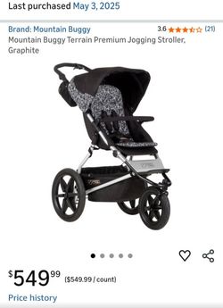 Stroller Mountain Buggy