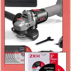 Bundle Alert: 20v Cordless Angle Grinder and 25 Pack Cut-off Wheels