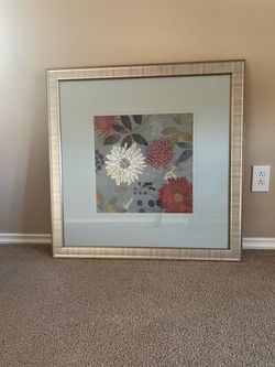 Framed wall art