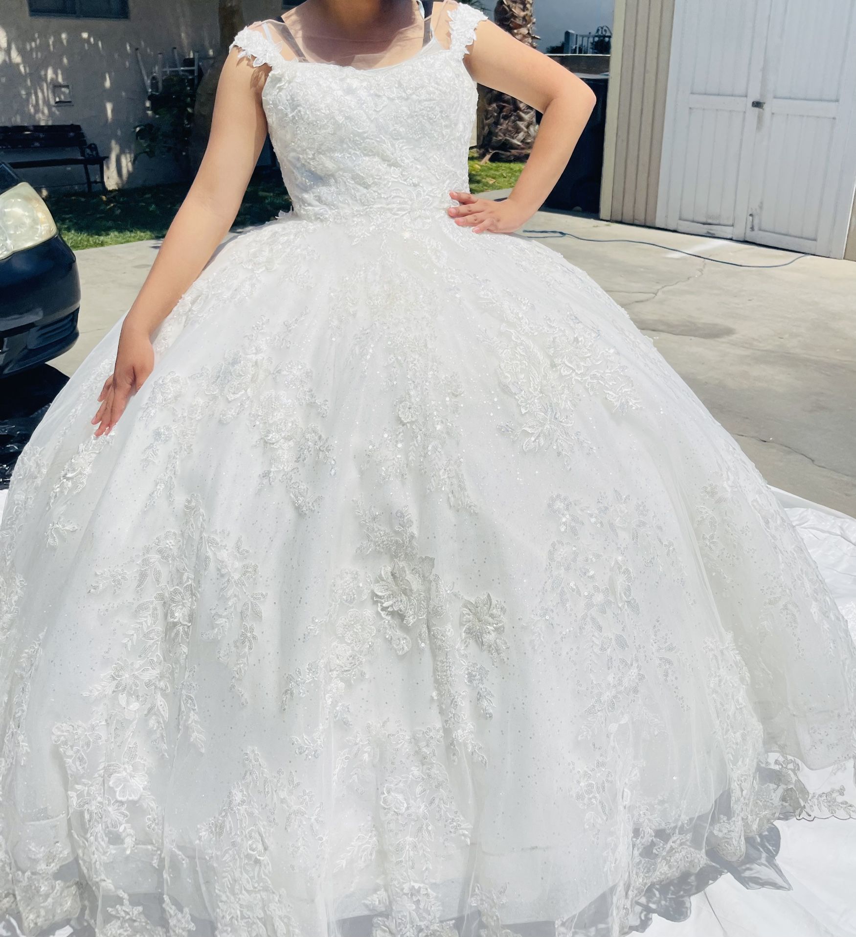 Wedding 💒 Dress Size 12