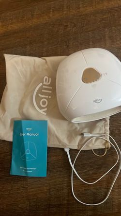 Split-finger hand massager with charger cable