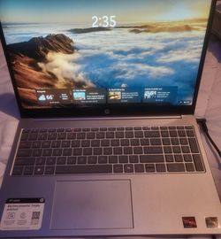 New hp laptop