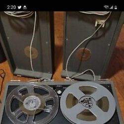 Sony TC 230 Tape Recorder