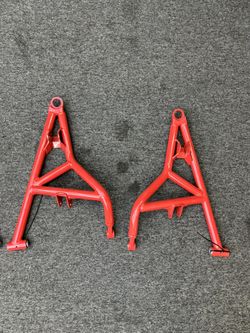 2014-2023 Polaris RZR XP 1000 Front A-Arms Control Arms Set Red