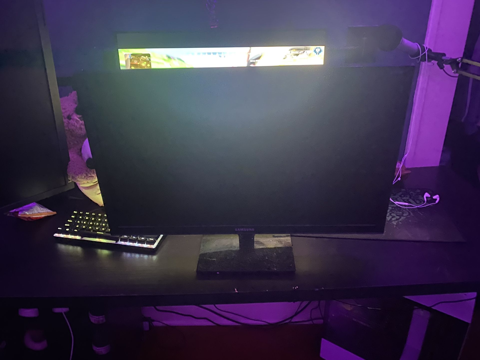 Samsung 32” 120 Hz Monitor 