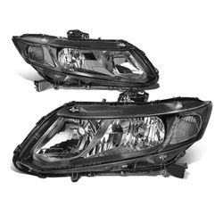 12-15 Honda Civic Sedan|12-13 Honda Civic Coupe Headlights Faros Calaveras Micas Luces