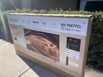 75" SONY 4K LED HDR SMART KD-75X77CL