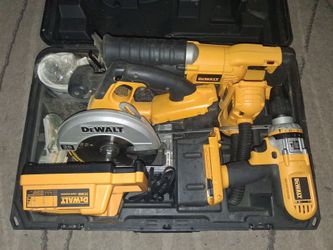 Dewalt 36v tools, 'NO BATTERY'