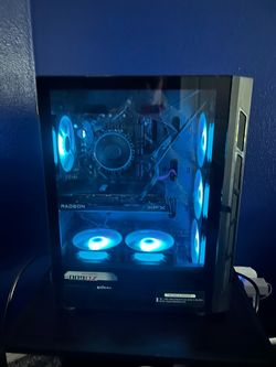 Gaming pc 7600 radeon gpu