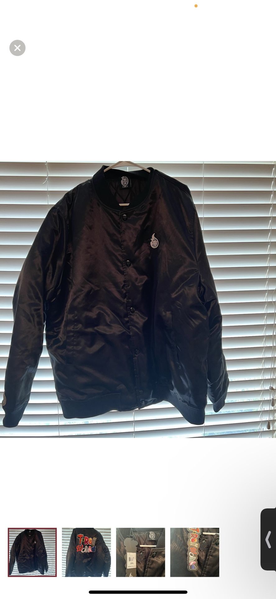 Varisty letterman jacket