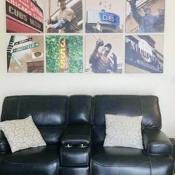 Cubs Wrigley Field Canva Collection