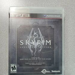 NEW THE ELDER SCROLLS SKYRIM THE LEGENDARY EDITION SONY PS3