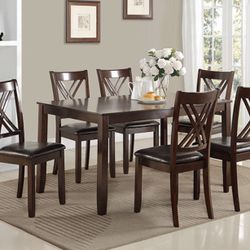 2430 Eloise 7pc Dinette Dining Set 🔥😍😊👀