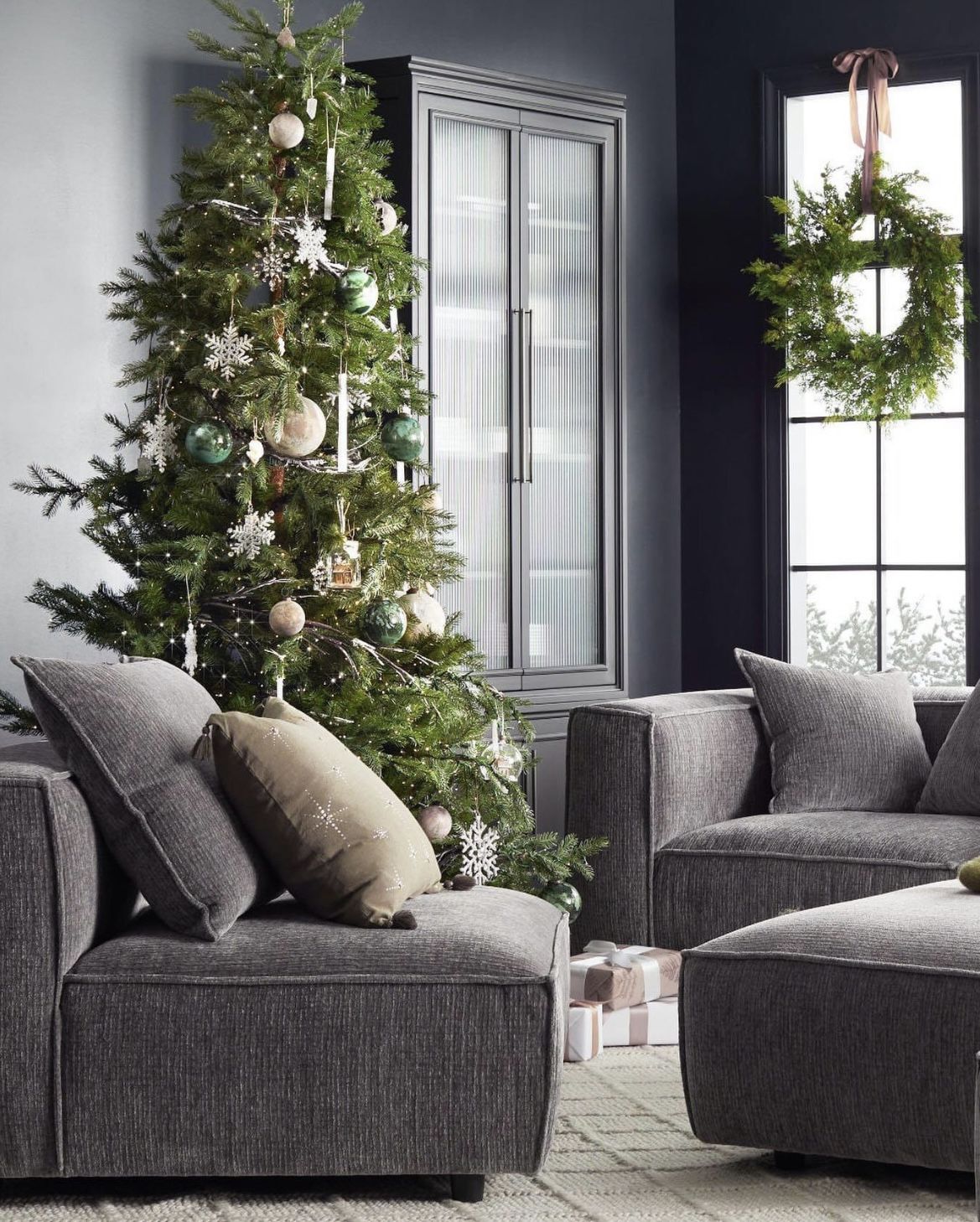 Beautiful Arhaus Coburn Five Piece Sectional