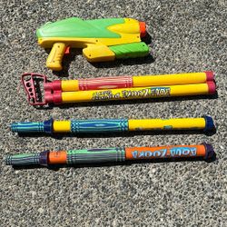 Kids water guns