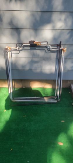 Old A-frames for open house signs