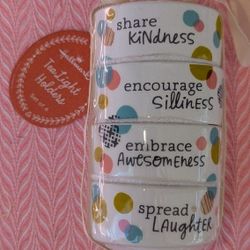 7 Hallmark Tea Light Holders 