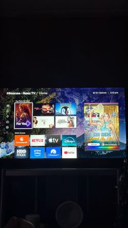 Hisense 55inch 4k TV