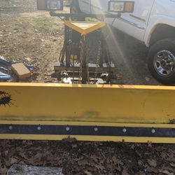 7”6 Fisher snowplow