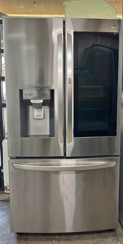 LG ThinQ Refrigerator