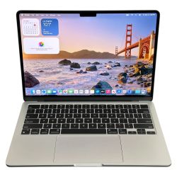 2024 13" Apple MacBook Air | Apple M3 | 8GB RAM | 256GB SSD | Silver | A288