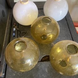 Lightning Rod Ball Bulbs