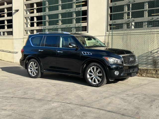 2012 INFINITI QX